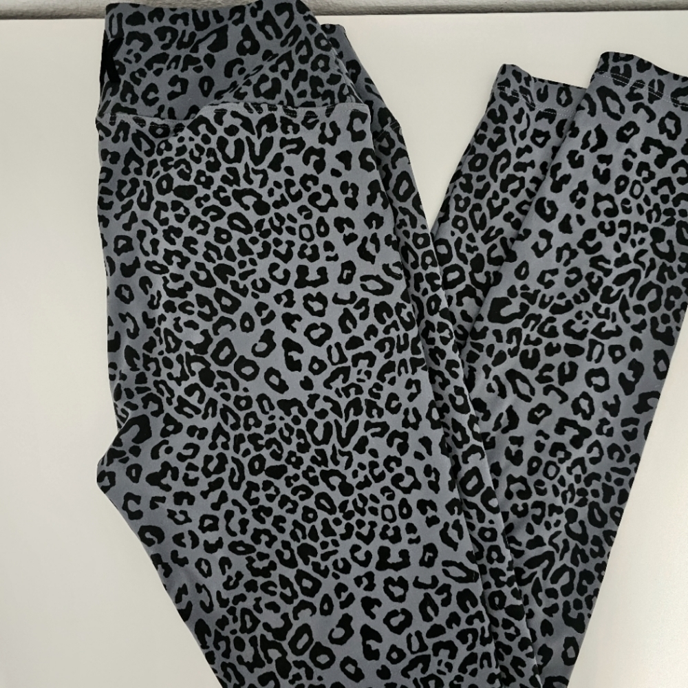 Pink Animal Print Leggings